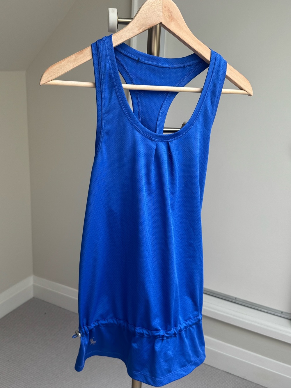 Polo by Ralph Lauren Electric Blue Athletic Tank Top